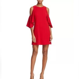 Alice & Olivia Coley cold shoulder dress